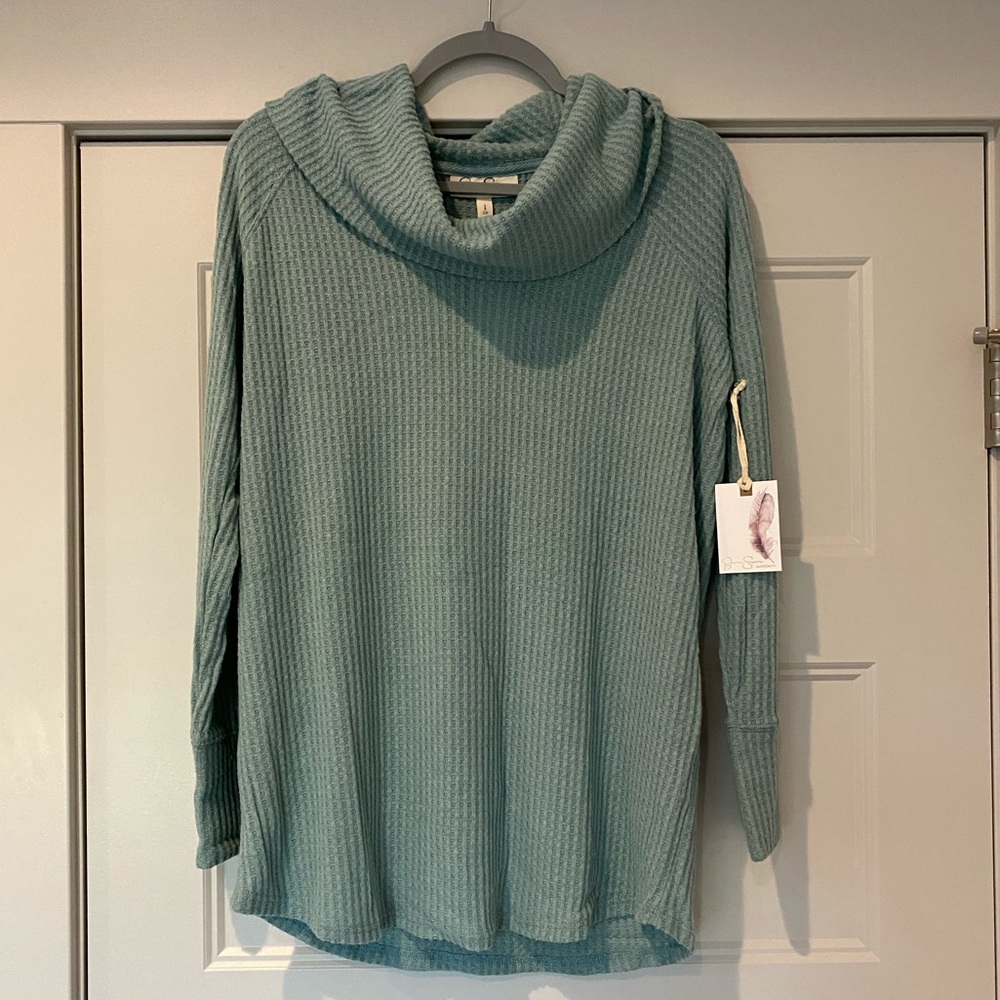 COPY - NWT Waffle Knit Sweater